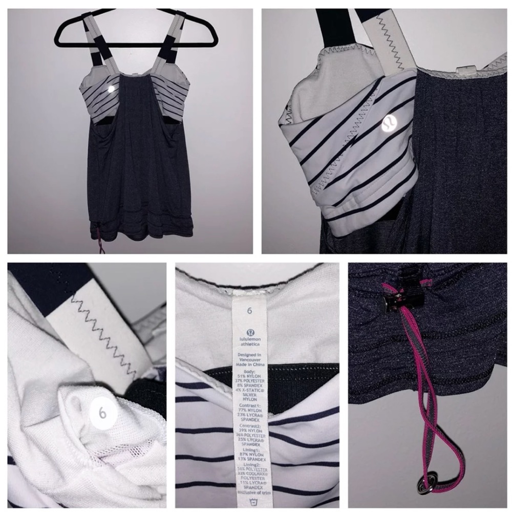 Lululemon Tank Top (Back On Track) - Picture 3 of 3